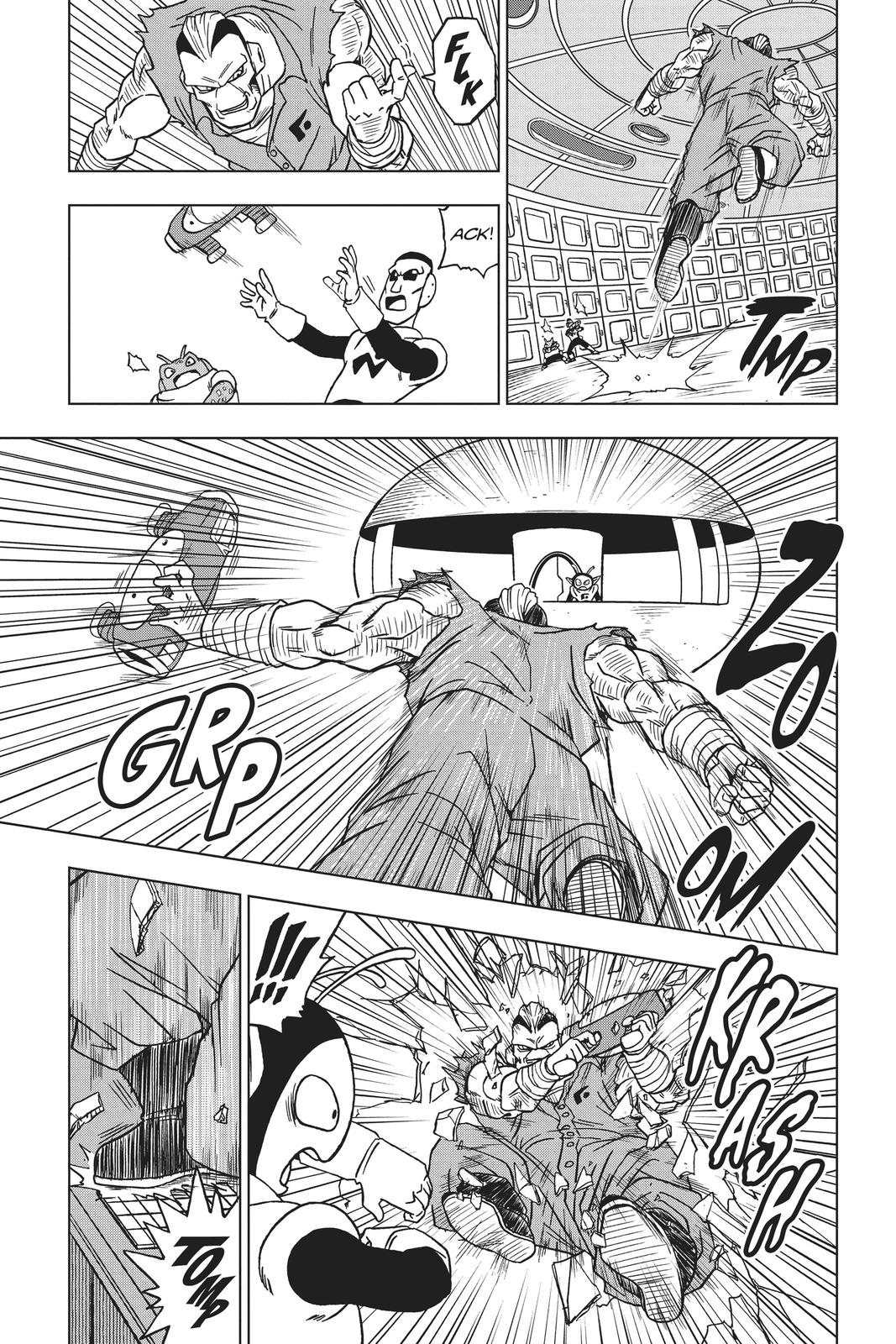Dragon Ball Super Chap 50 - Next Chap 51