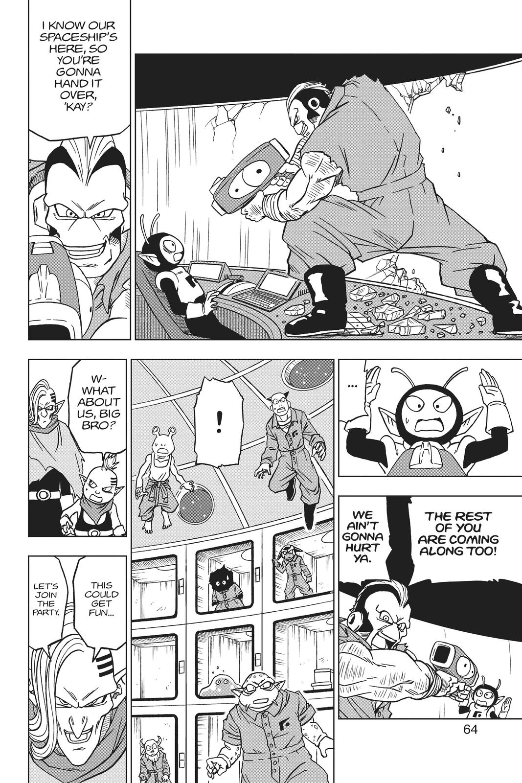 Dragon Ball Super Chap 50 - Next Chap 51