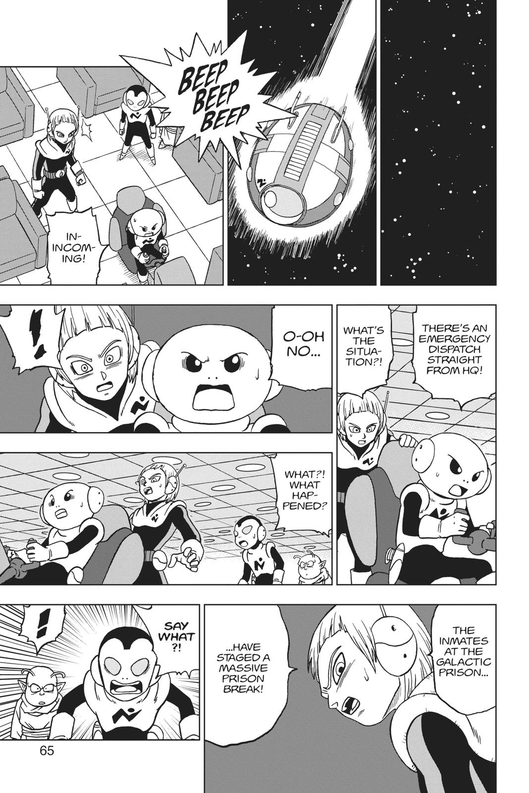Dragon Ball Super Chap 50 - Next Chap 51