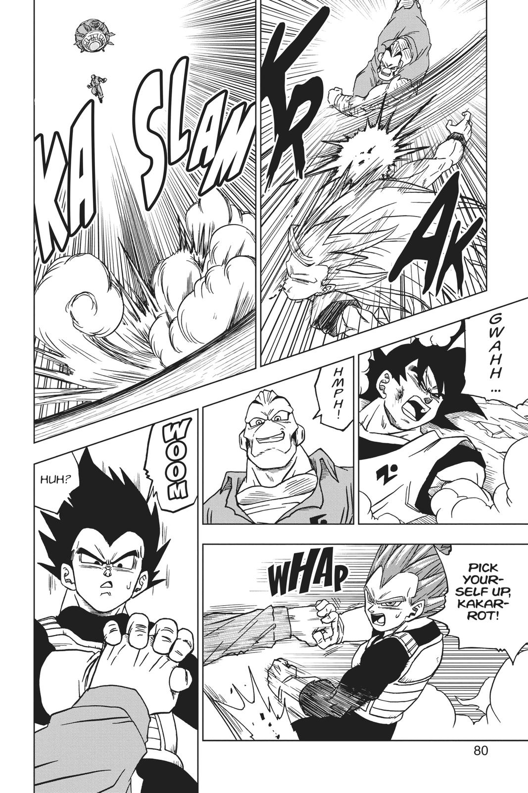 Dragon Ball Super Chap 50 - Next Chap 51