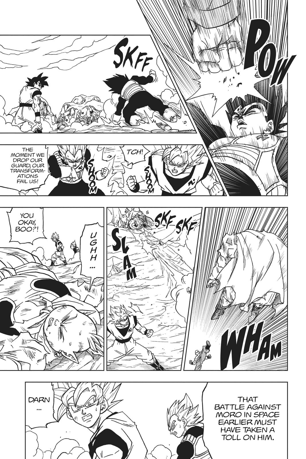 Dragon Ball Super Chap 50 - Next Chap 51