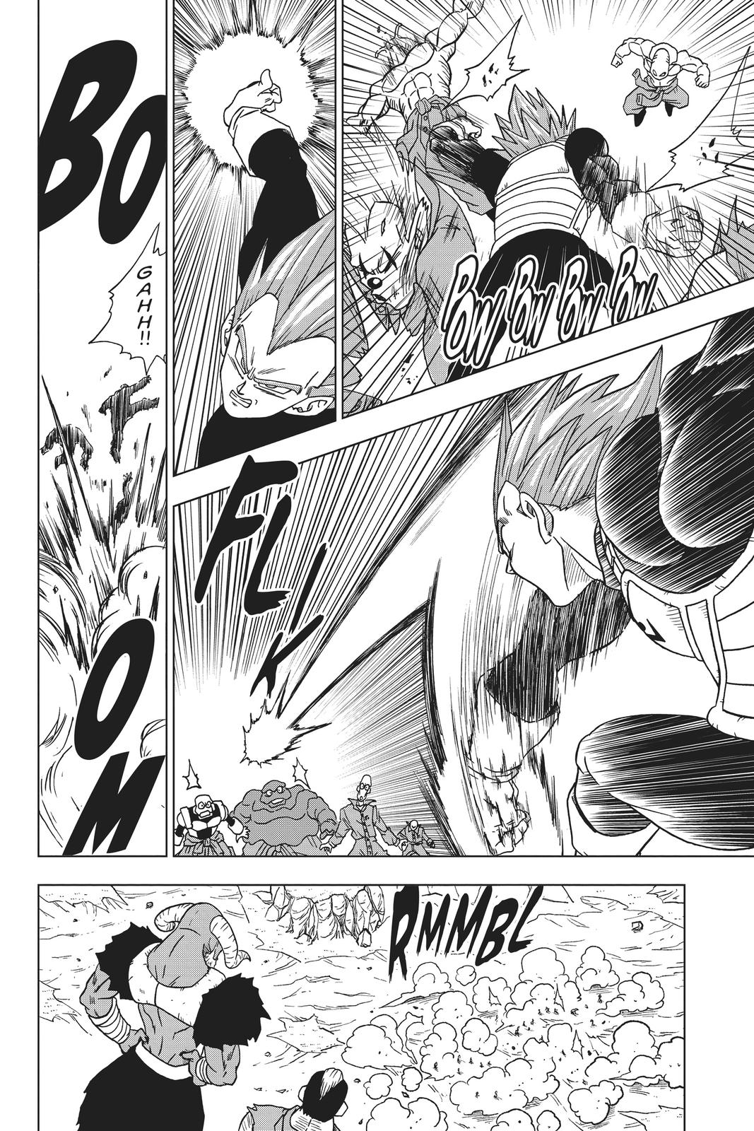 Dragon Ball Super Chap 50 - Next Chap 51