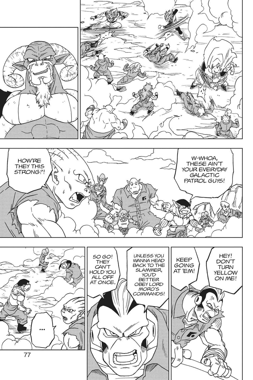 Dragon Ball Super Chap 50 - Next Chap 51