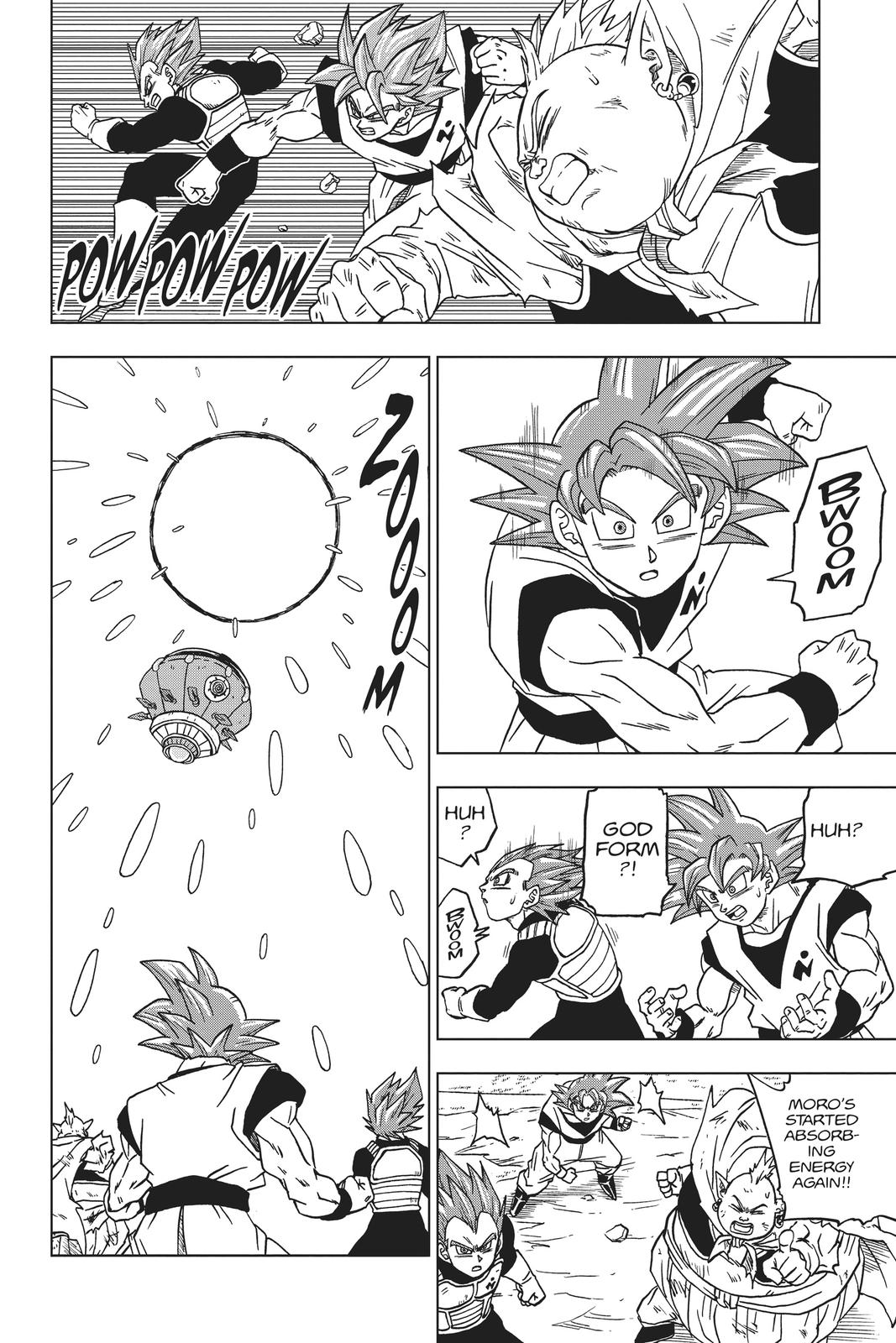 Dragon Ball Super Chap 50 - Next Chap 51