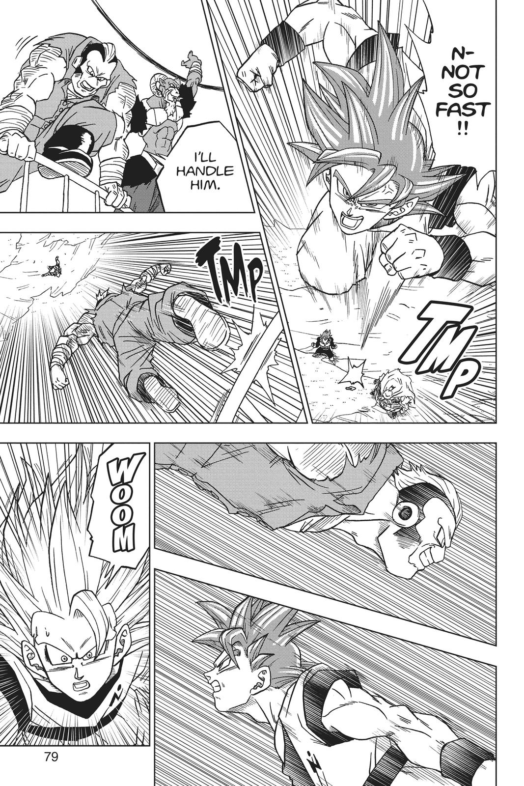 Dragon Ball Super Chap 50 - Next Chap 51