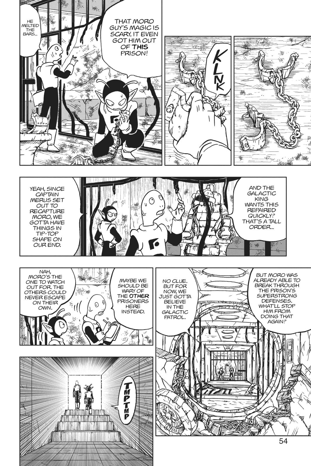 Dragon Ball Super Chap 50 - Next Chap 51