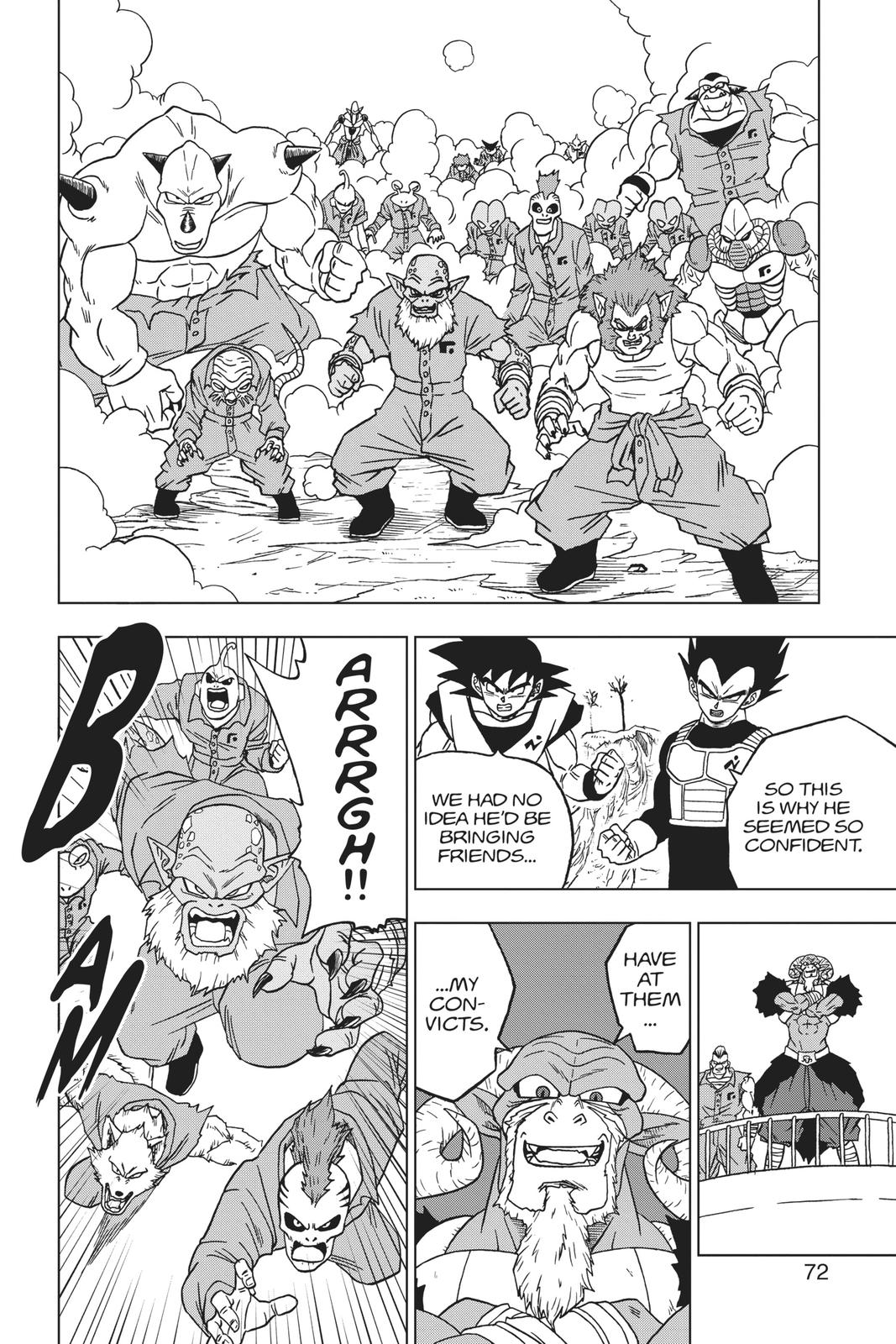 Dragon Ball Super Chap 50 - Next Chap 51