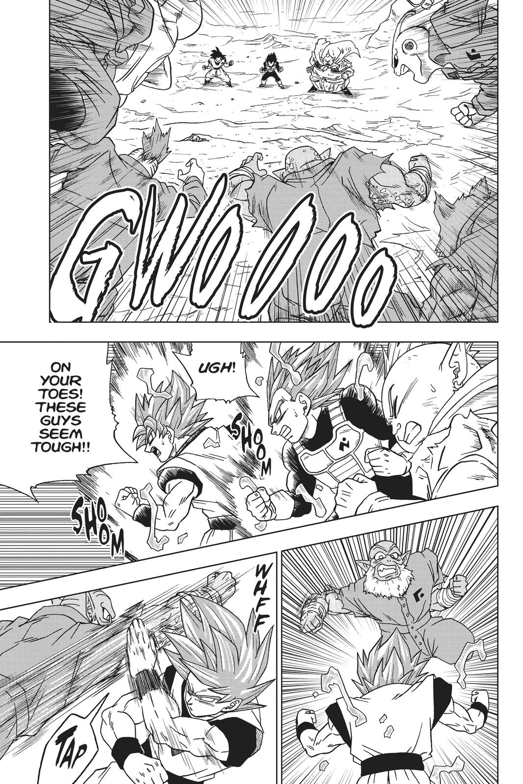 Dragon Ball Super Chap 50 - Next Chap 51