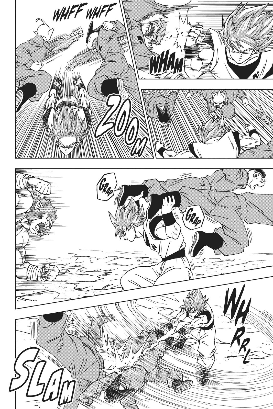Dragon Ball Super Chap 50 - Next Chap 51