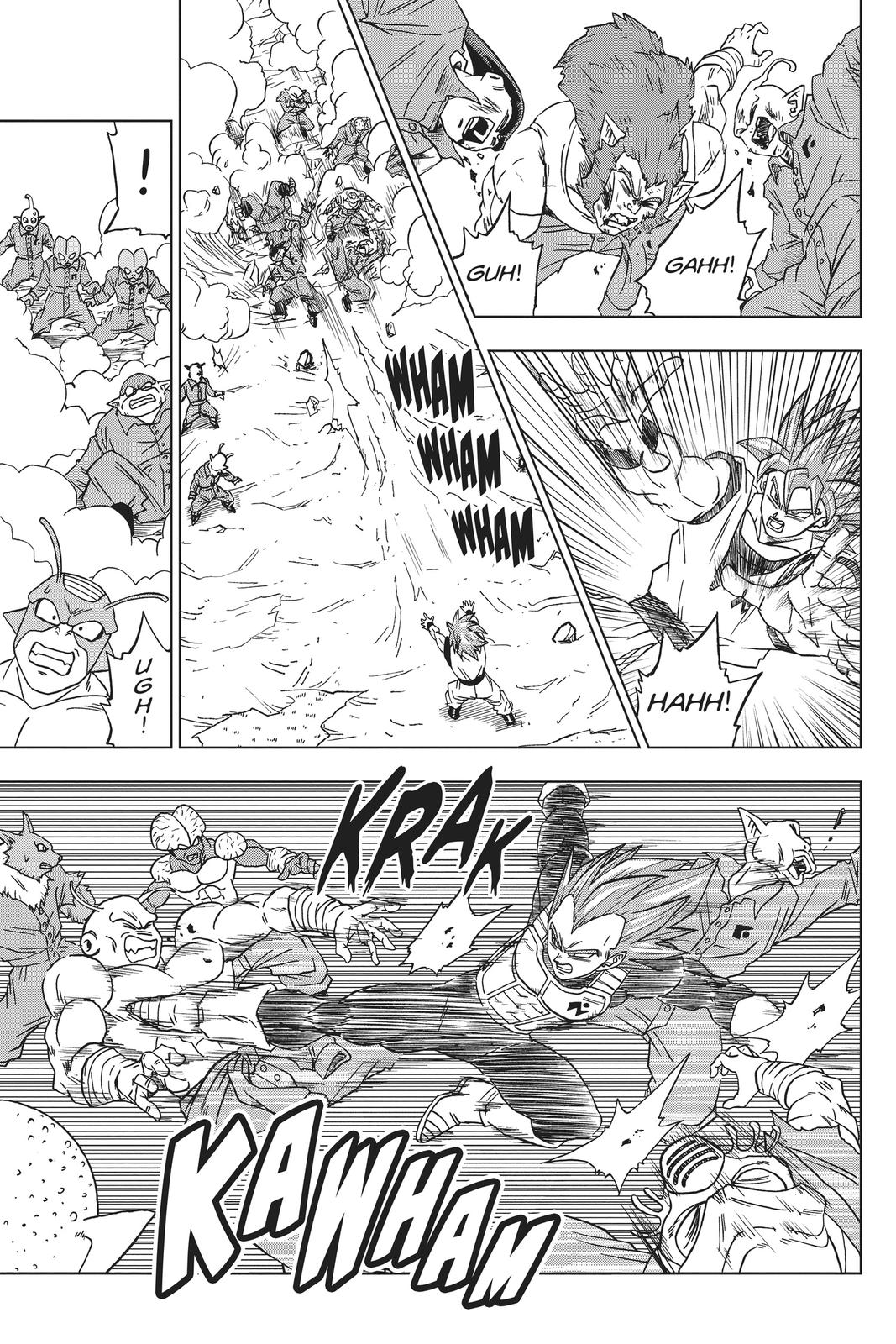 Dragon Ball Super Chap 50 - Next Chap 51