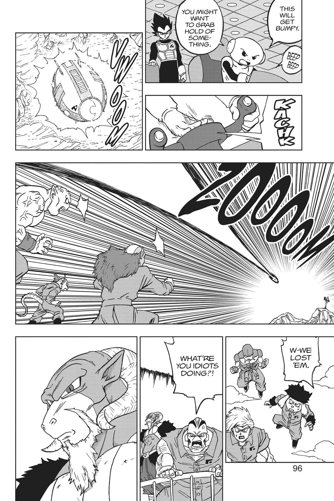 Dragon Ball Super Chap 50 - Next Chap 51