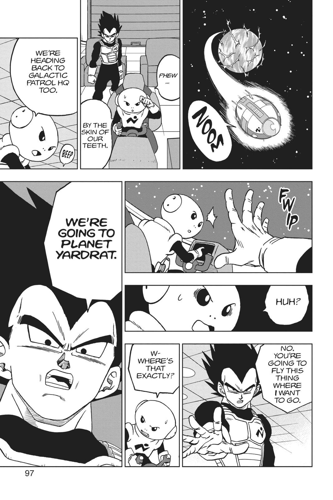 Dragon Ball Super Chap 50 - Next Chap 51