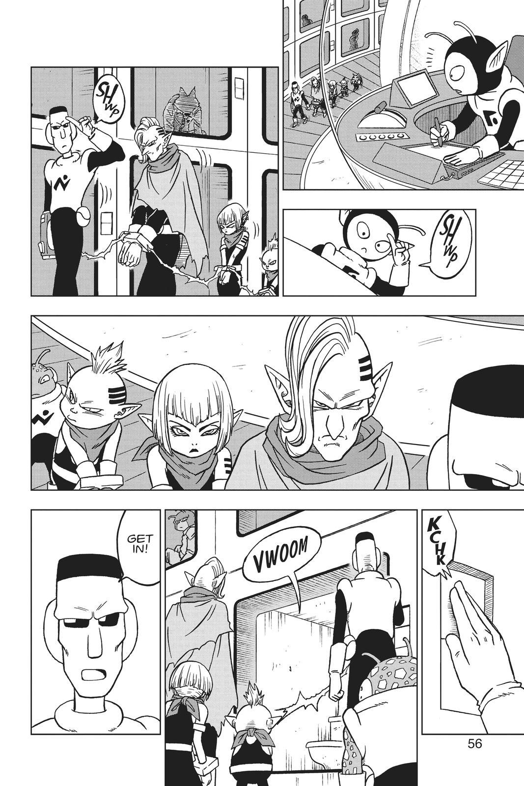 Dragon Ball Super Chap 50 - Next Chap 51