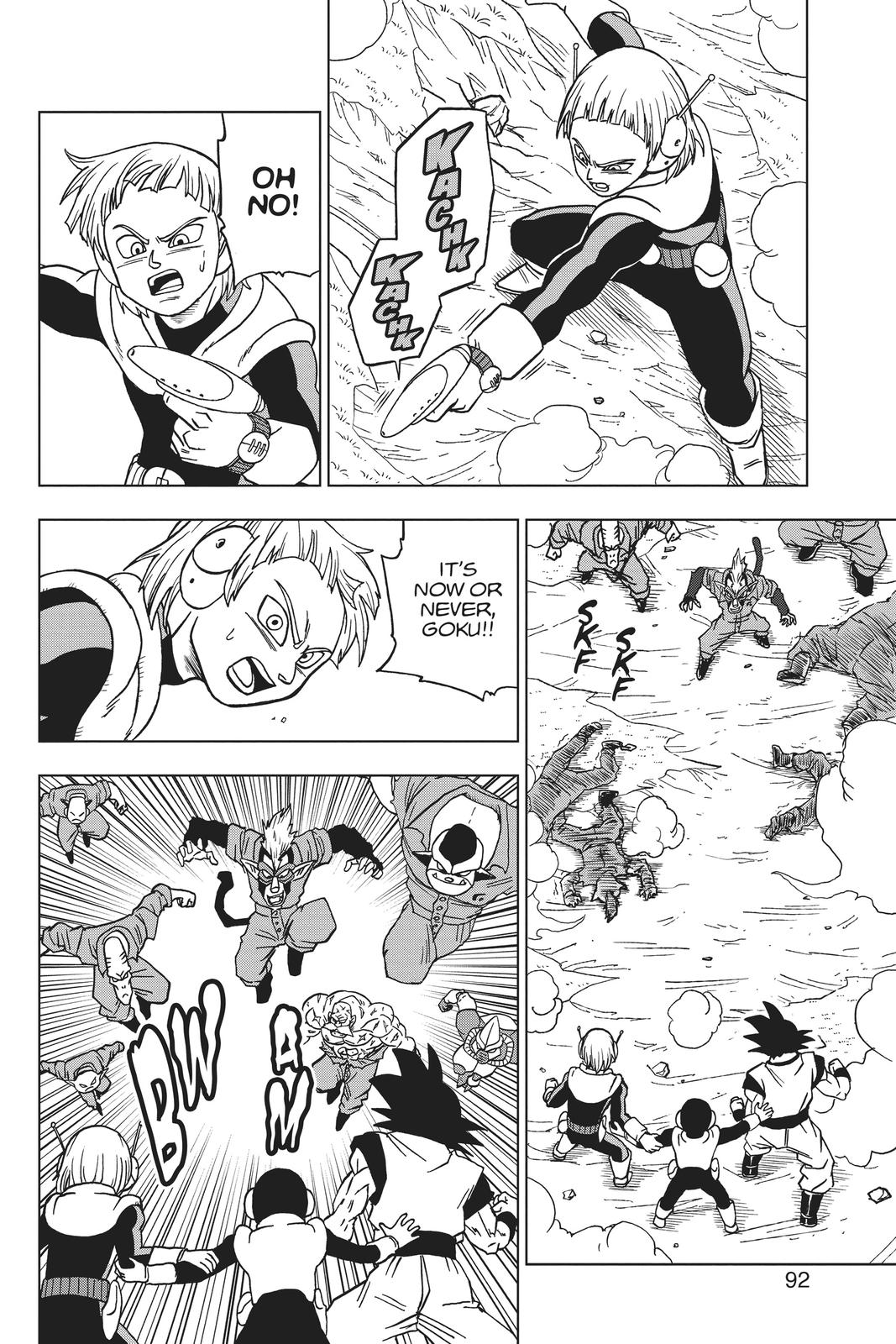 Dragon Ball Super Chap 50 - Next Chap 51