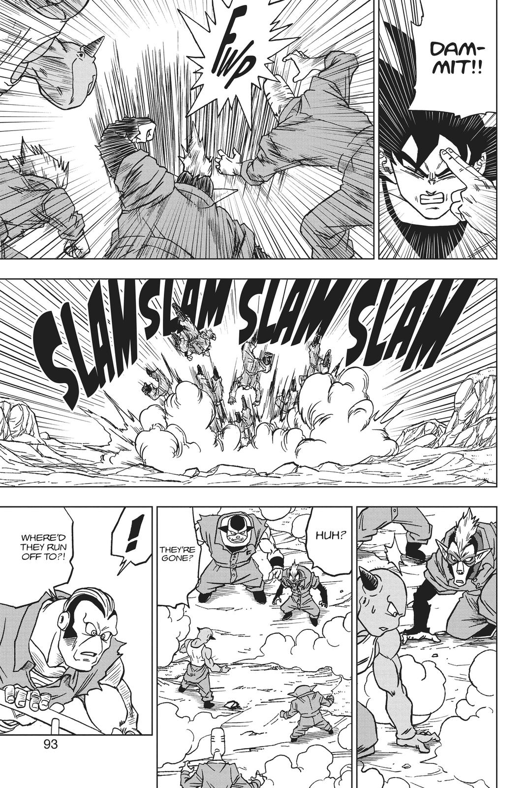 Dragon Ball Super Chap 50 - Next Chap 51