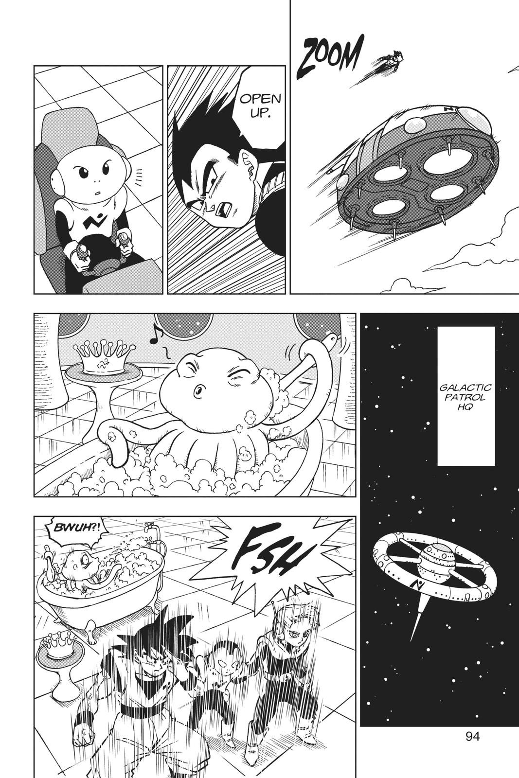 Dragon Ball Super Chap 50 - Next Chap 51