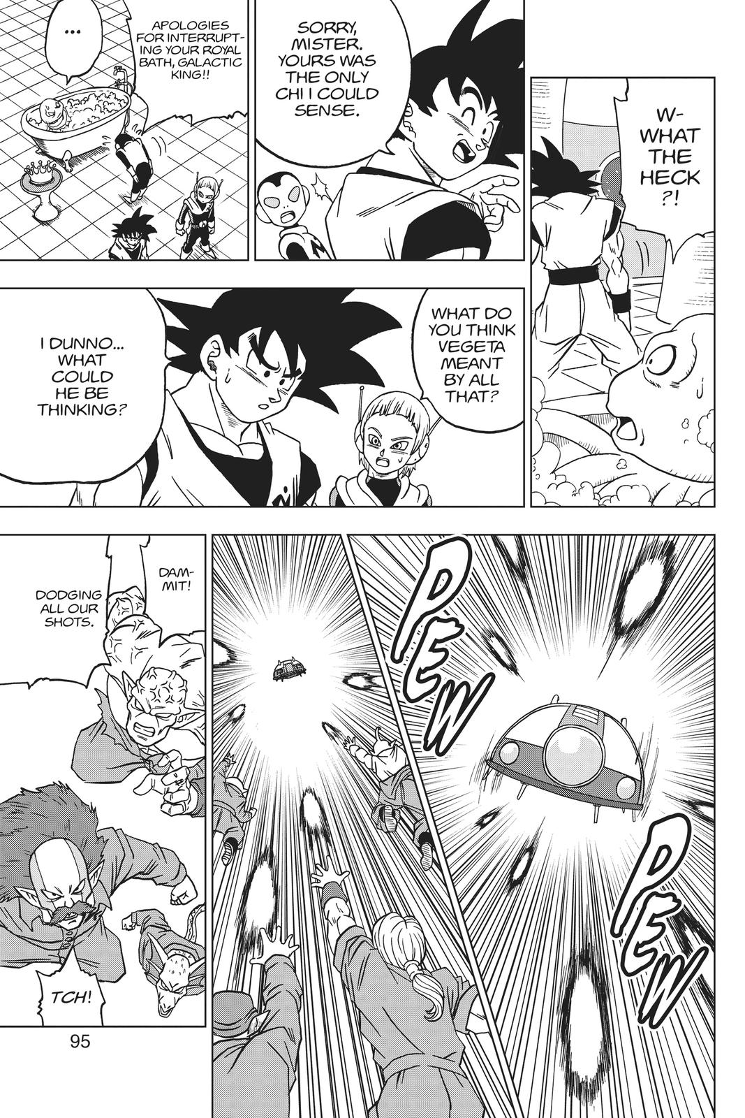 Dragon Ball Super Chap 50 - Next Chap 51