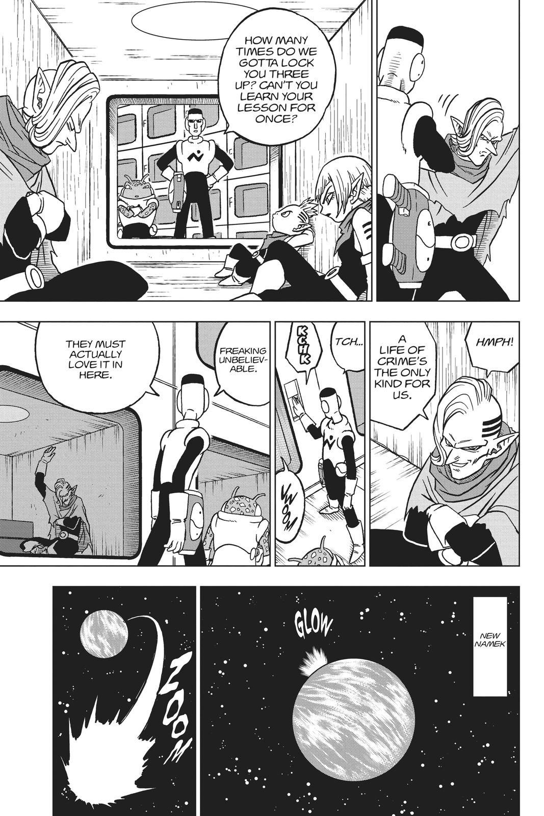 Dragon Ball Super Chap 50 - Next Chap 51