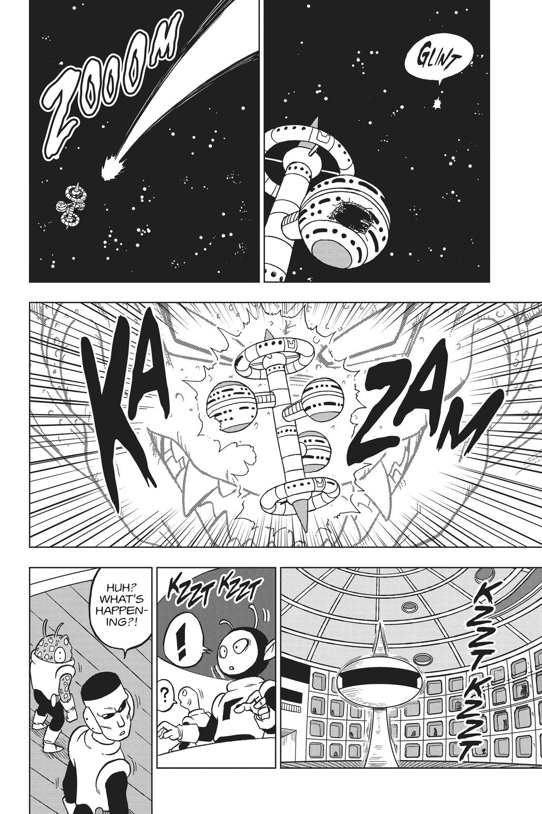 Dragon Ball Super Chap 50 - Next Chap 51