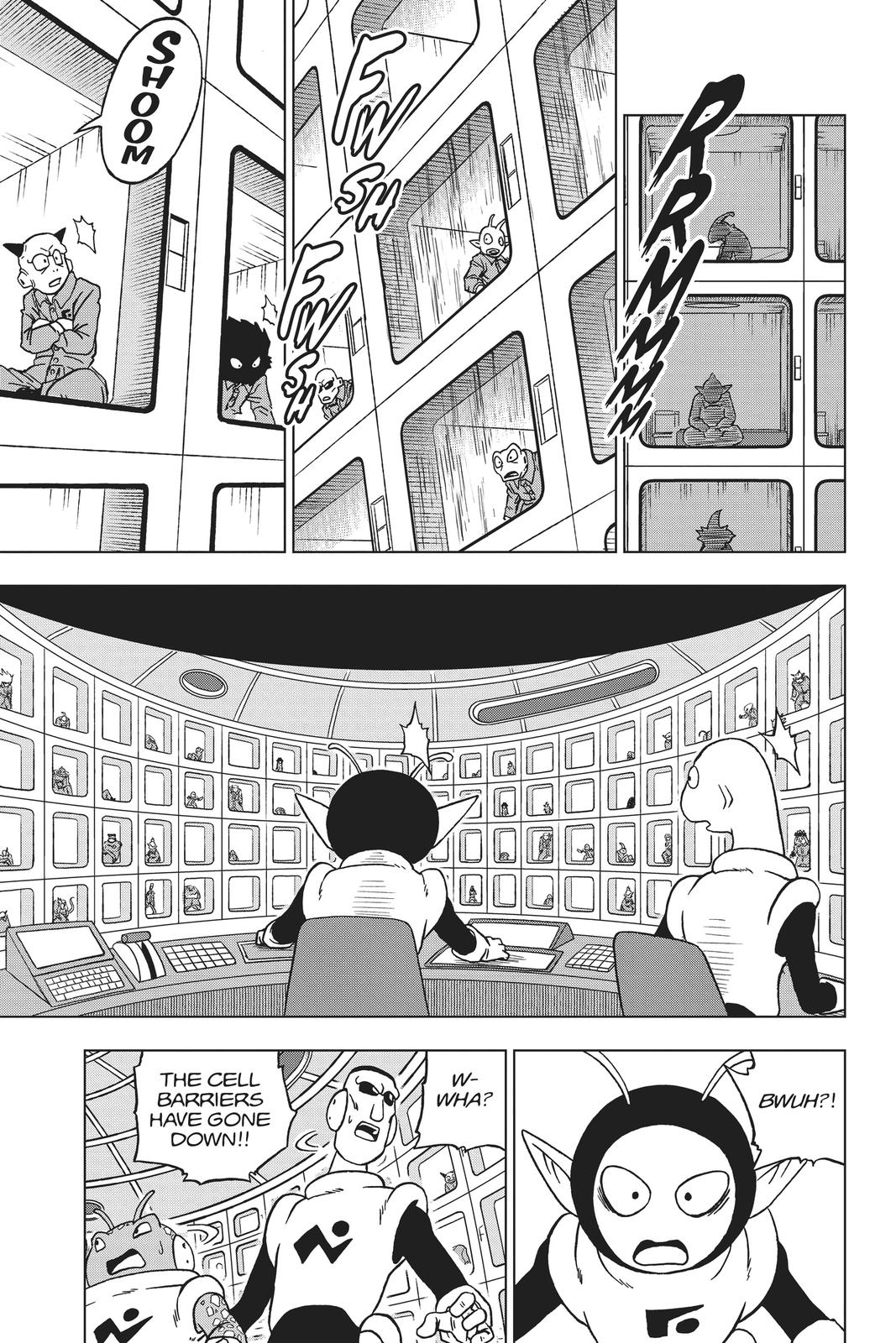 Dragon Ball Super Chap 50 - Next Chap 51