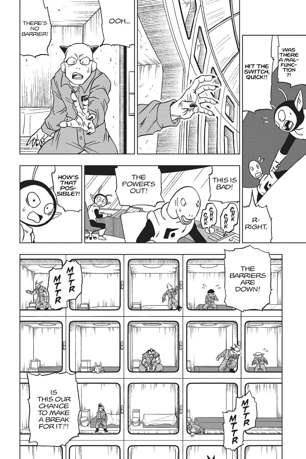 Dragon Ball Super Chap 50 - Next Chap 51
