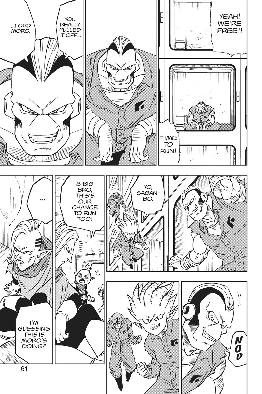 Dragon Ball Super Chap 50 - Next Chap 51