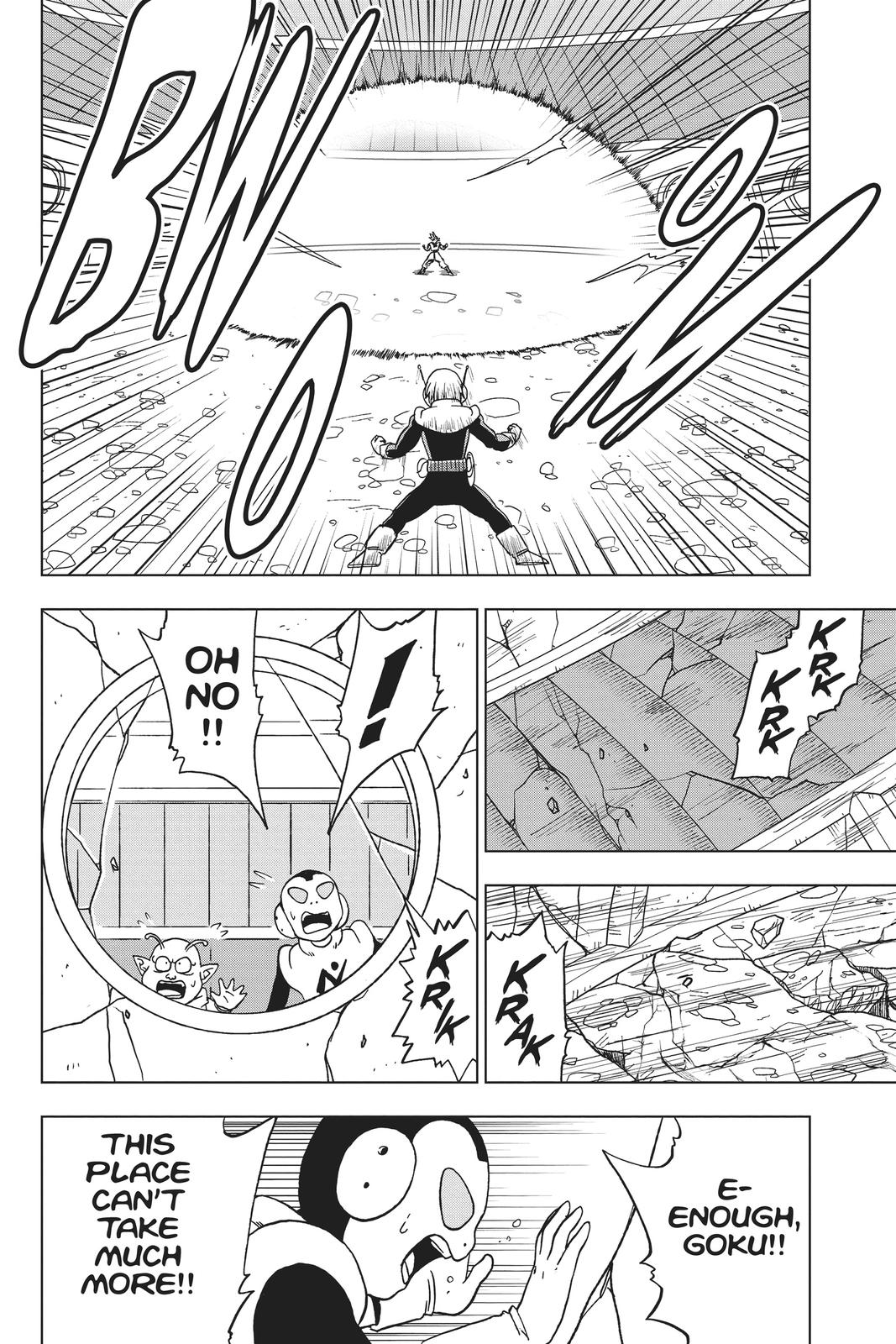 Dragon Ball Super Chap 51 - Next Chap 52