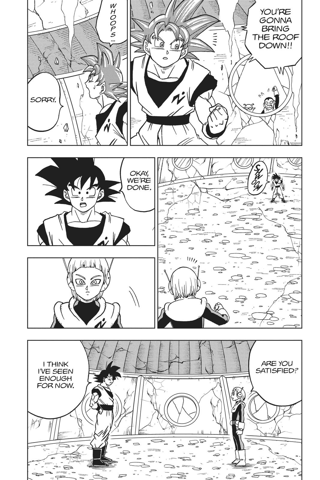 Dragon Ball Super Chap 51 - Next Chap 52