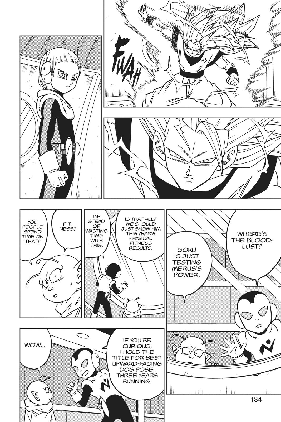Dragon Ball Super Chap 51 - Next Chap 52