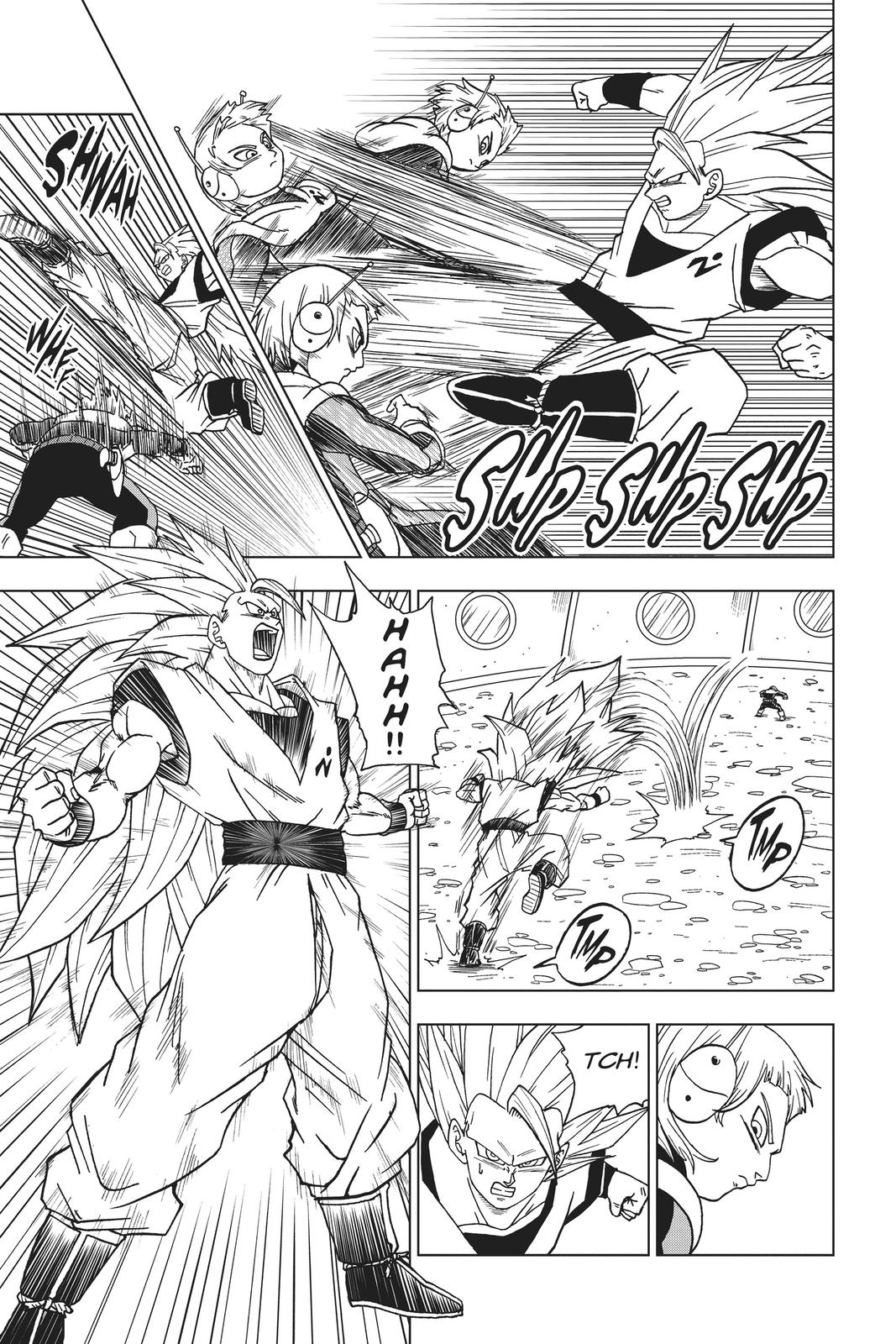 Dragon Ball Super Chap 51 - Next Chap 52