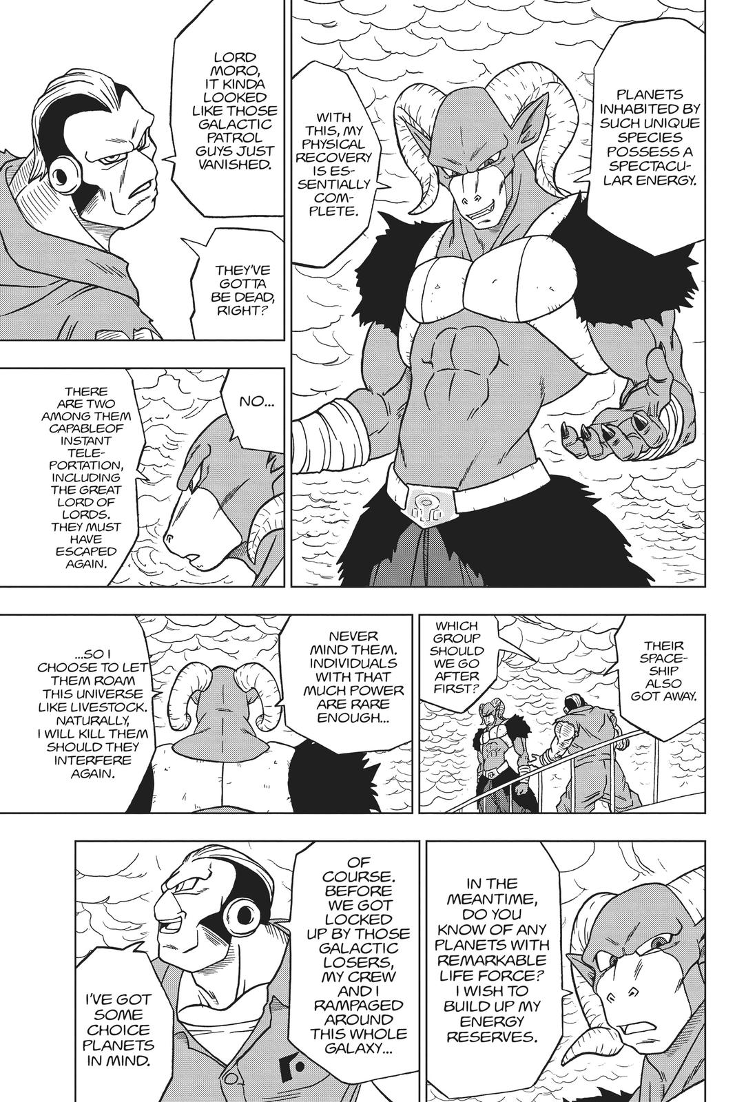 Dragon Ball Super Chap 51 - Next Chap 52