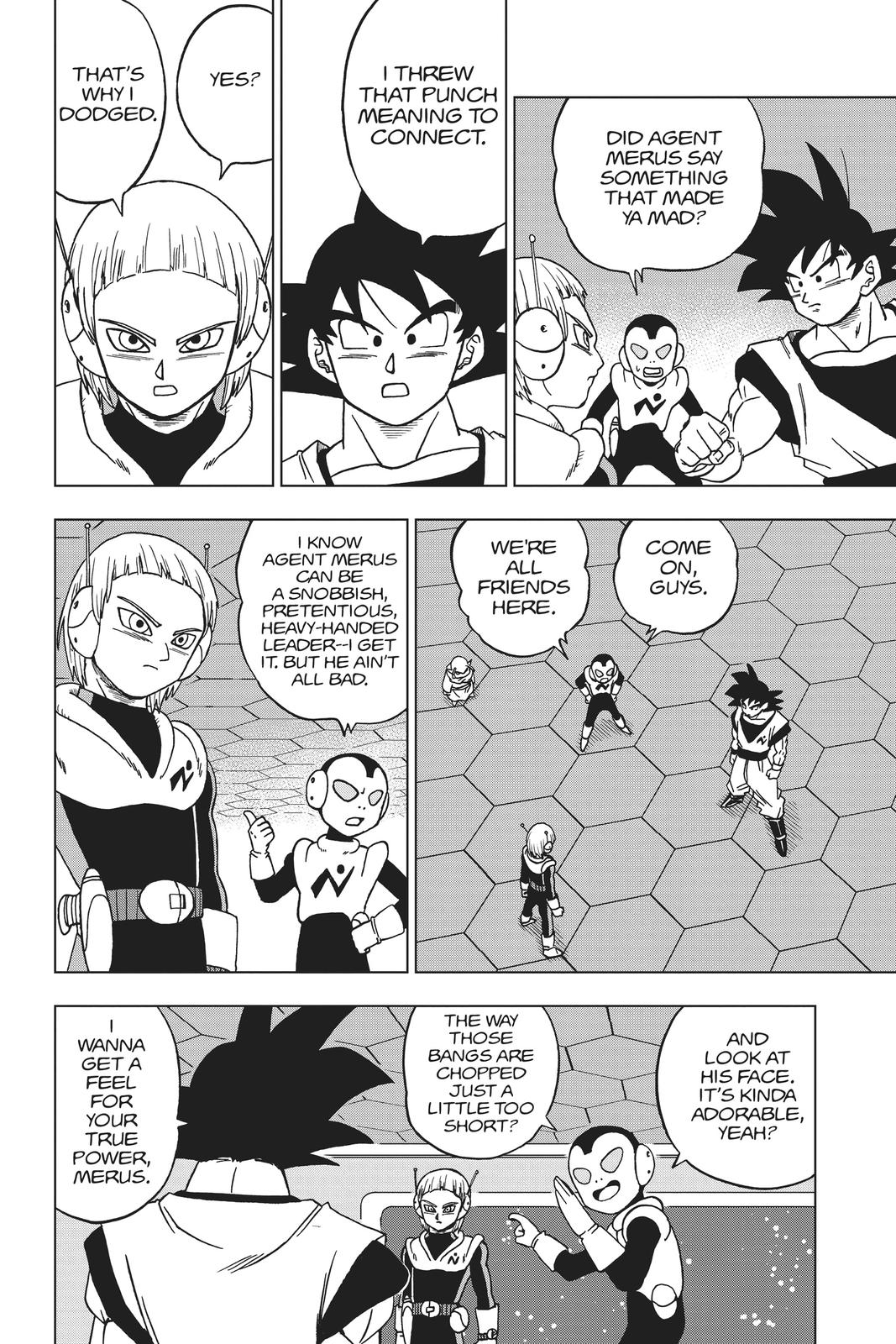 Dragon Ball Super Chap 51 - Next Chap 52
