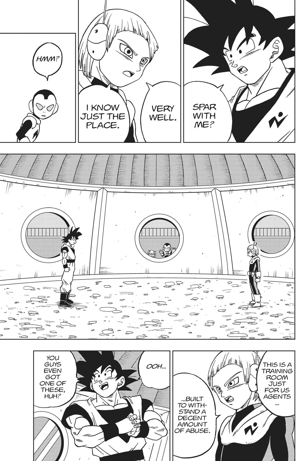 Dragon Ball Super Chap 51 - Next Chap 52