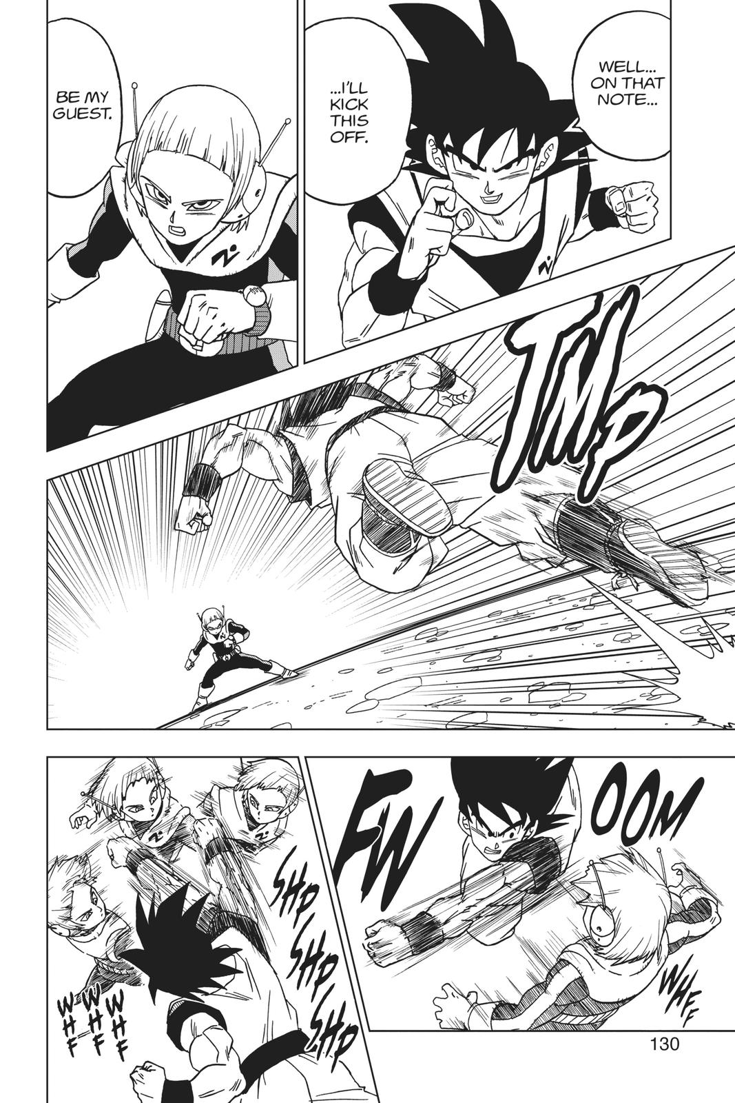 Dragon Ball Super Chap 51 - Next Chap 52