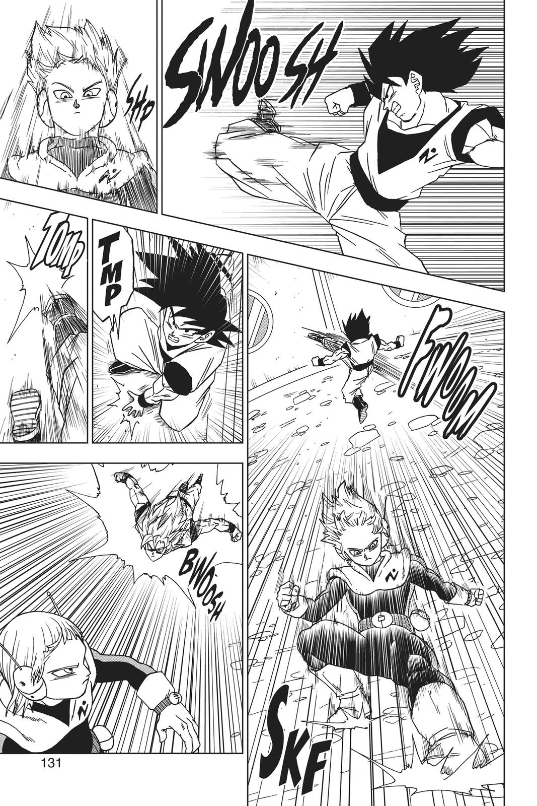 Dragon Ball Super Chap 51 - Next Chap 52