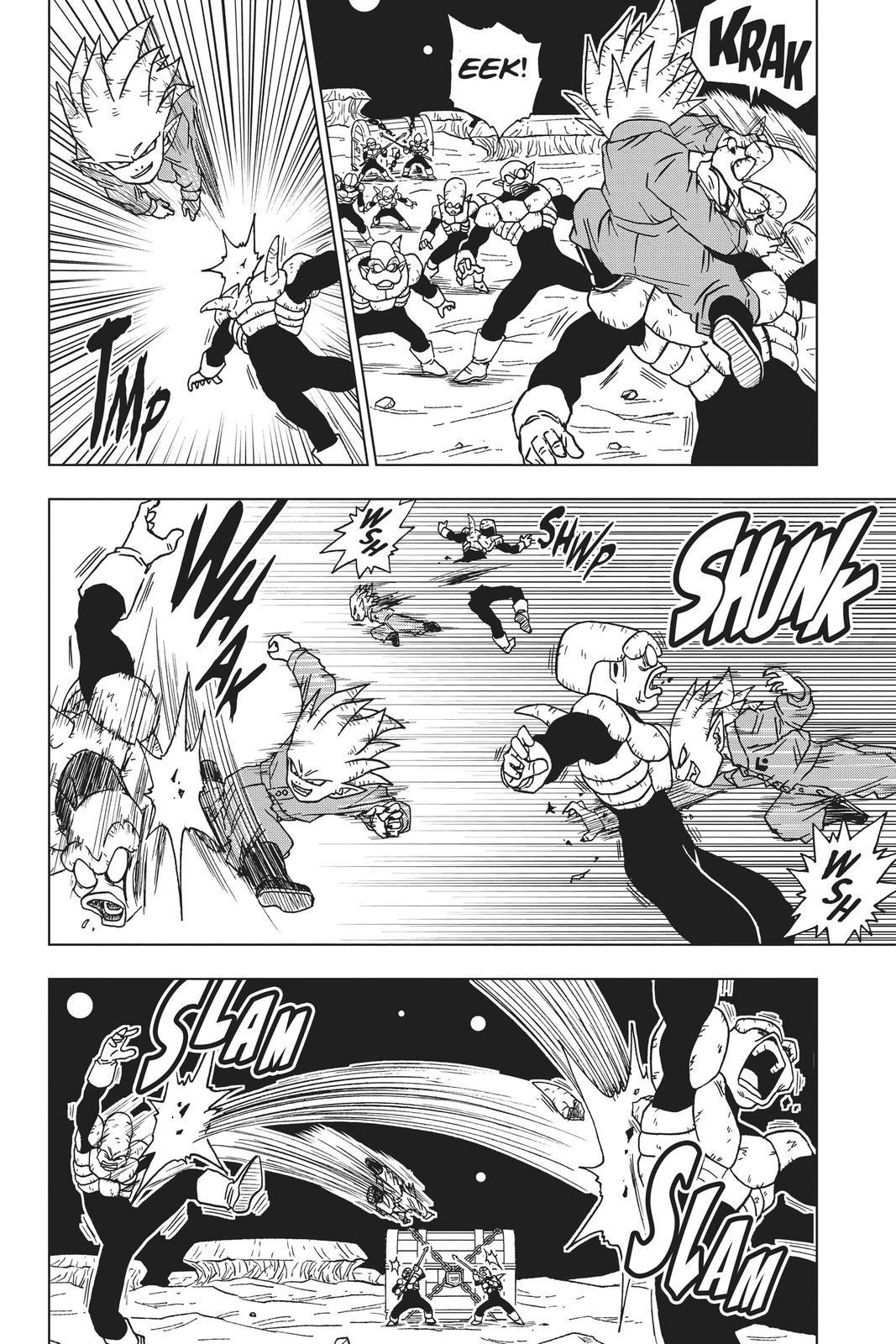 Dragon Ball Super Chap 51 - Next Chap 52