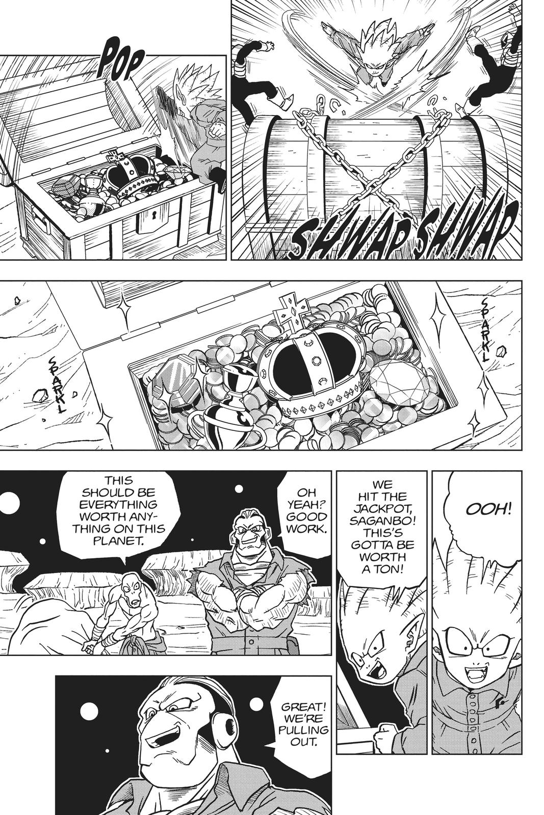 Dragon Ball Super Chap 51 - Next Chap 52