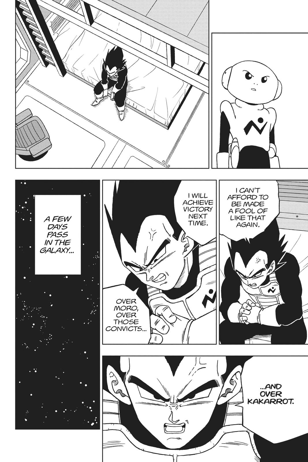 Dragon Ball Super Chap 51 - Next Chap 52