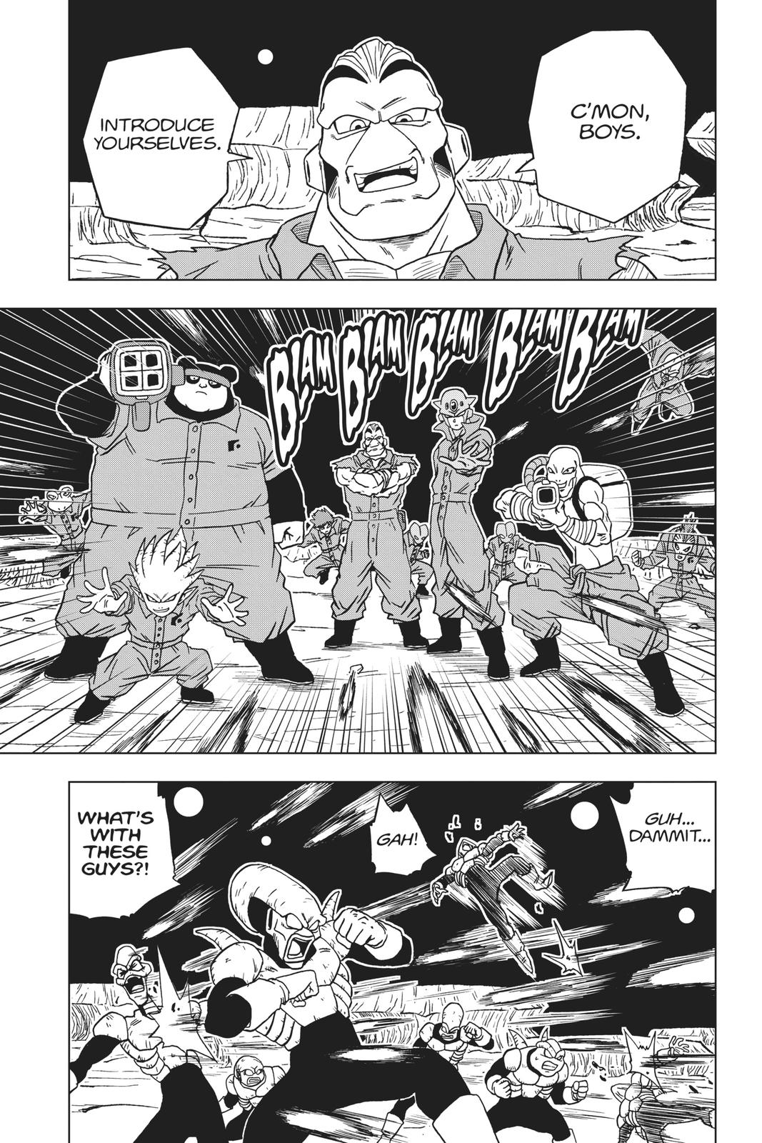 Dragon Ball Super Chap 51 - Next Chap 52