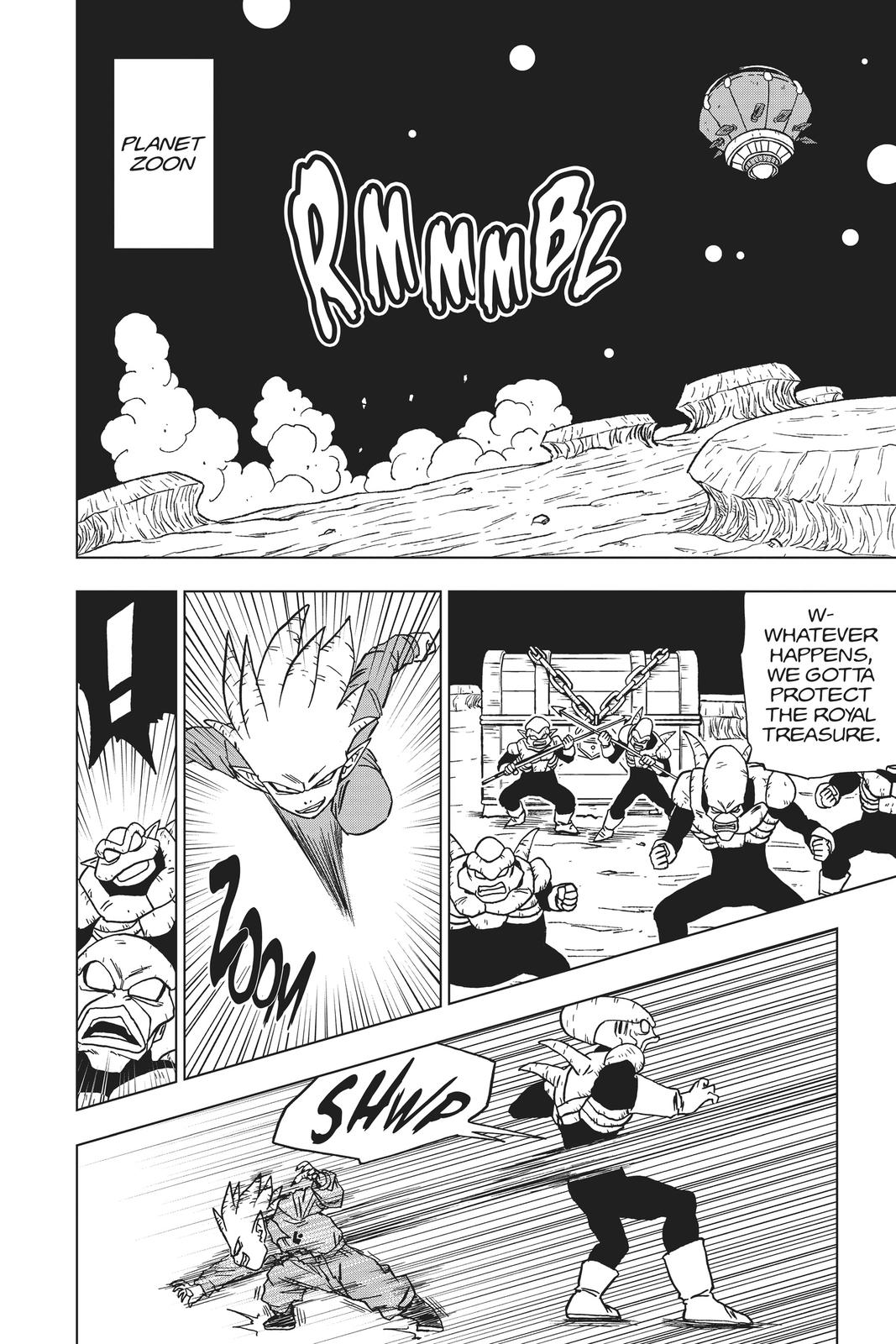 Dragon Ball Super Chap 51 - Next Chap 52