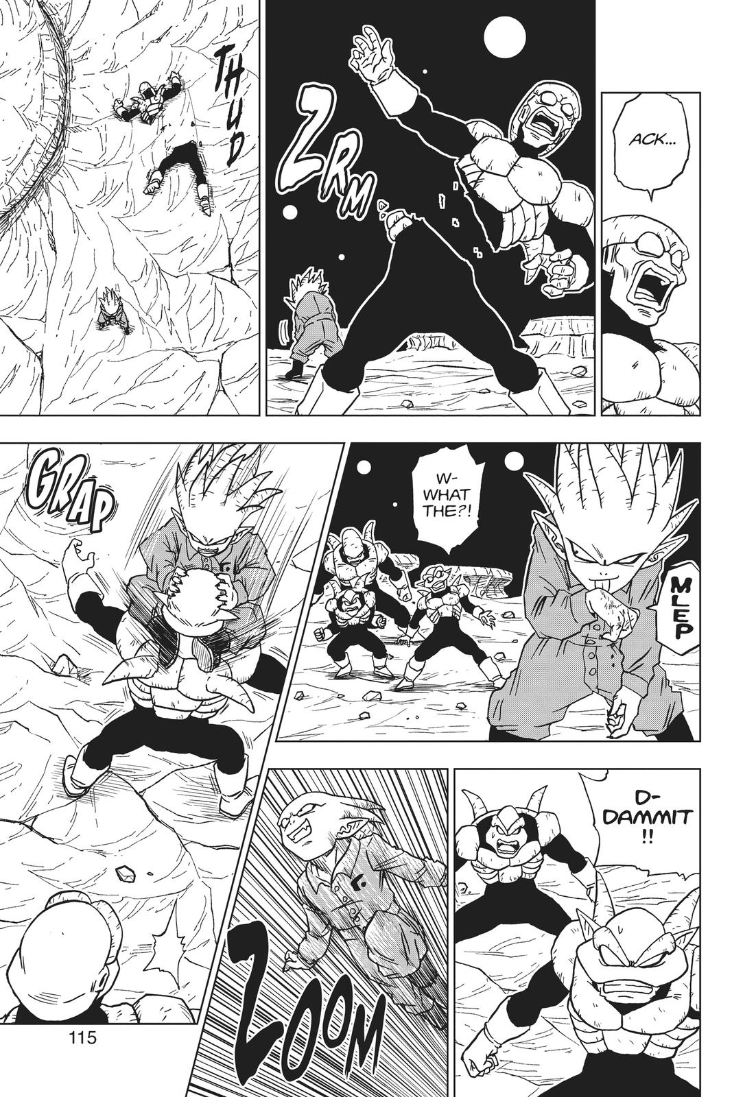 Dragon Ball Super Chap 51 - Next Chap 52