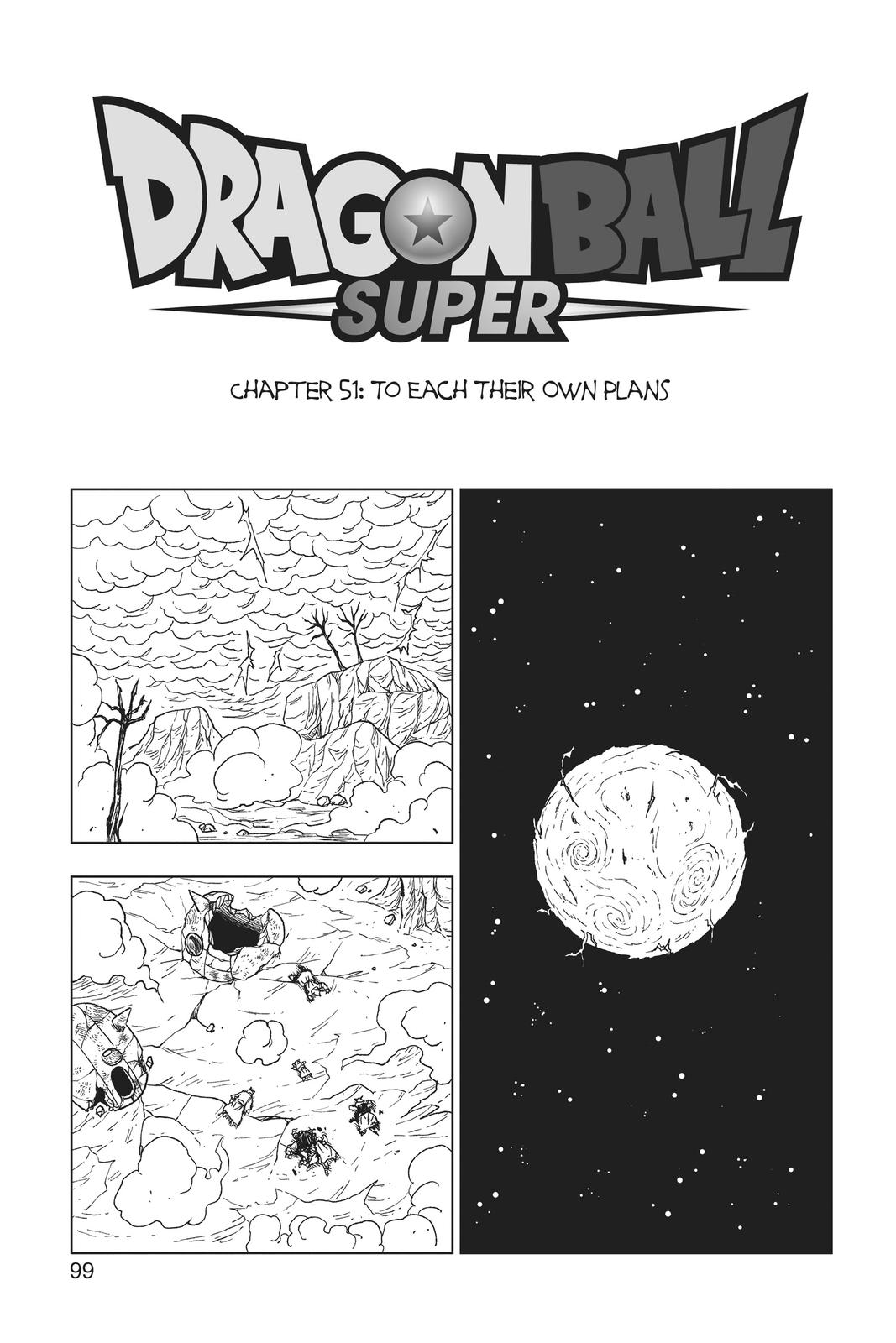 Dragon Ball Super Chap 51 - Next Chap 52