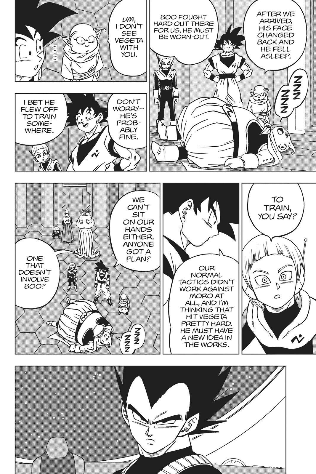 Dragon Ball Super Chap 51 - Next Chap 52