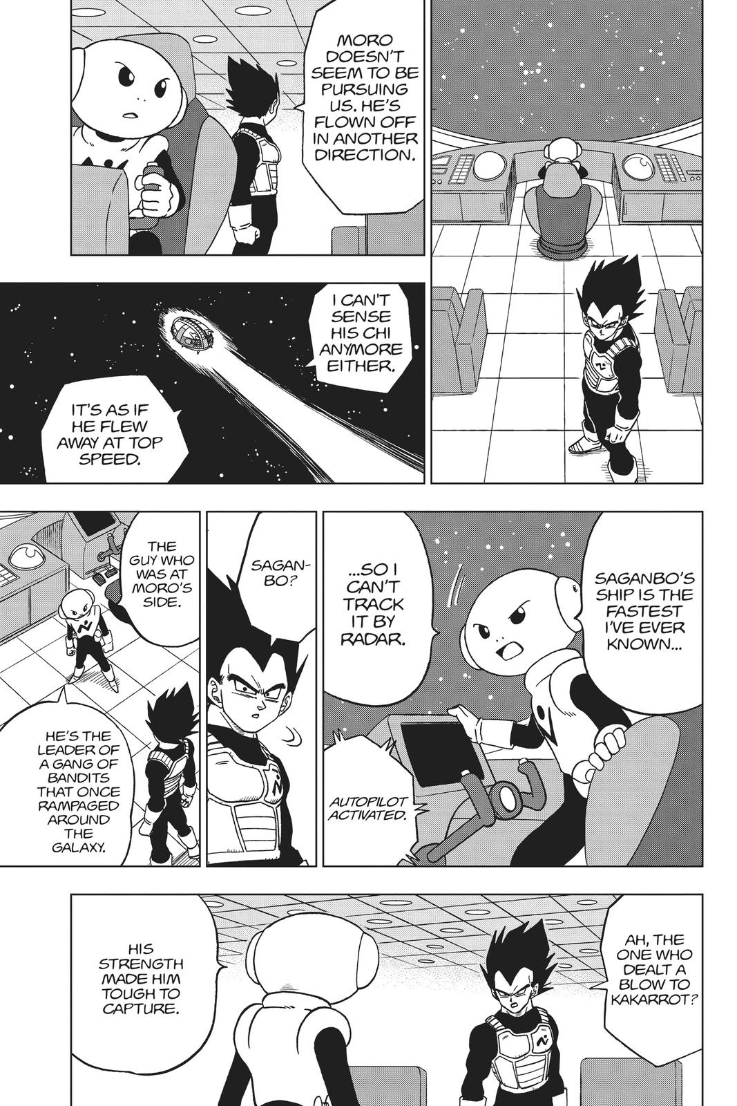 Dragon Ball Super Chap 51 - Next Chap 52