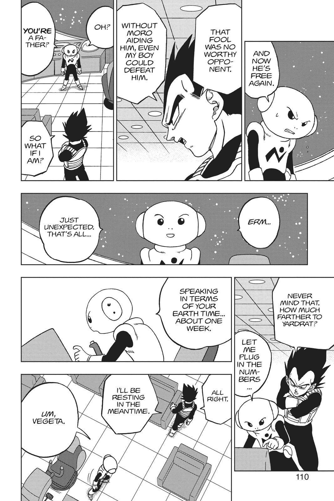 Dragon Ball Super Chap 51 - Next Chap 52