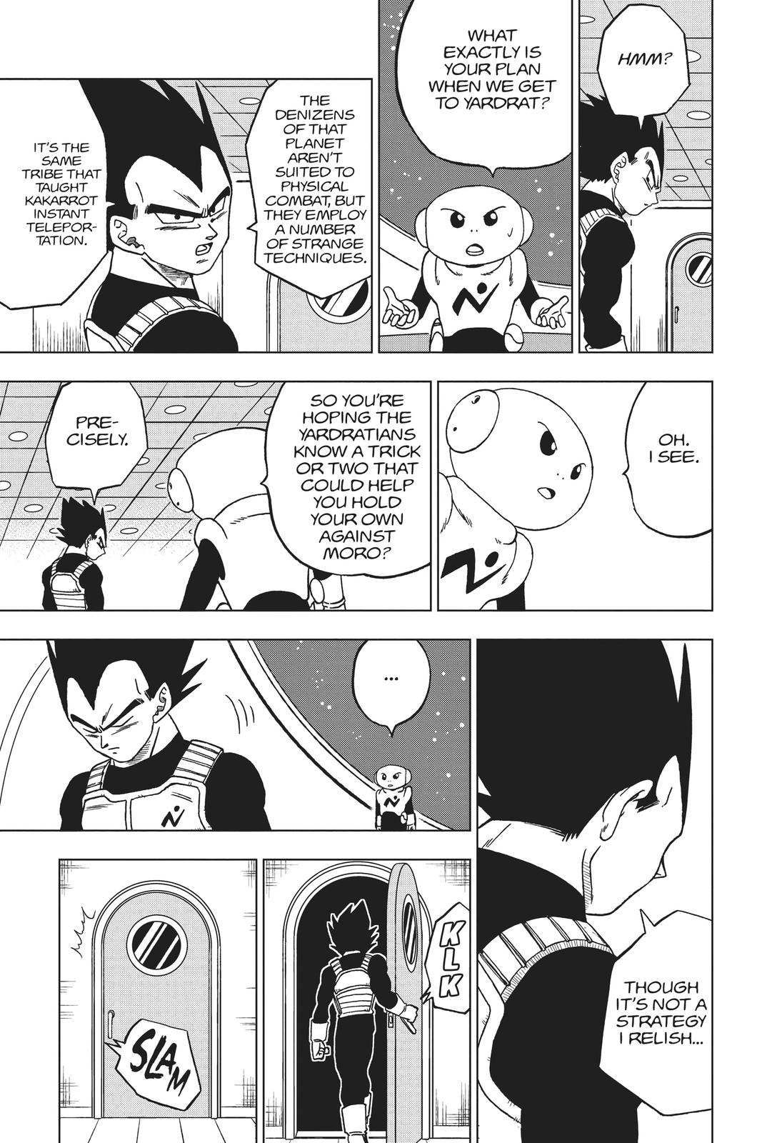 Dragon Ball Super Chap 51 - Next Chap 52