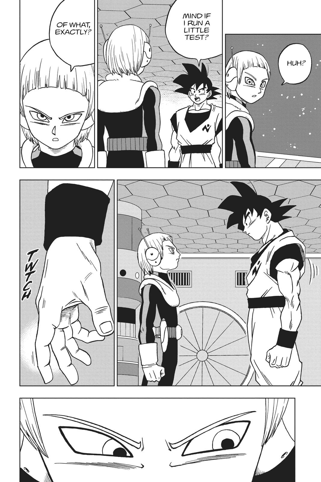 Dragon Ball Super Chap 51 - Next Chap 52
