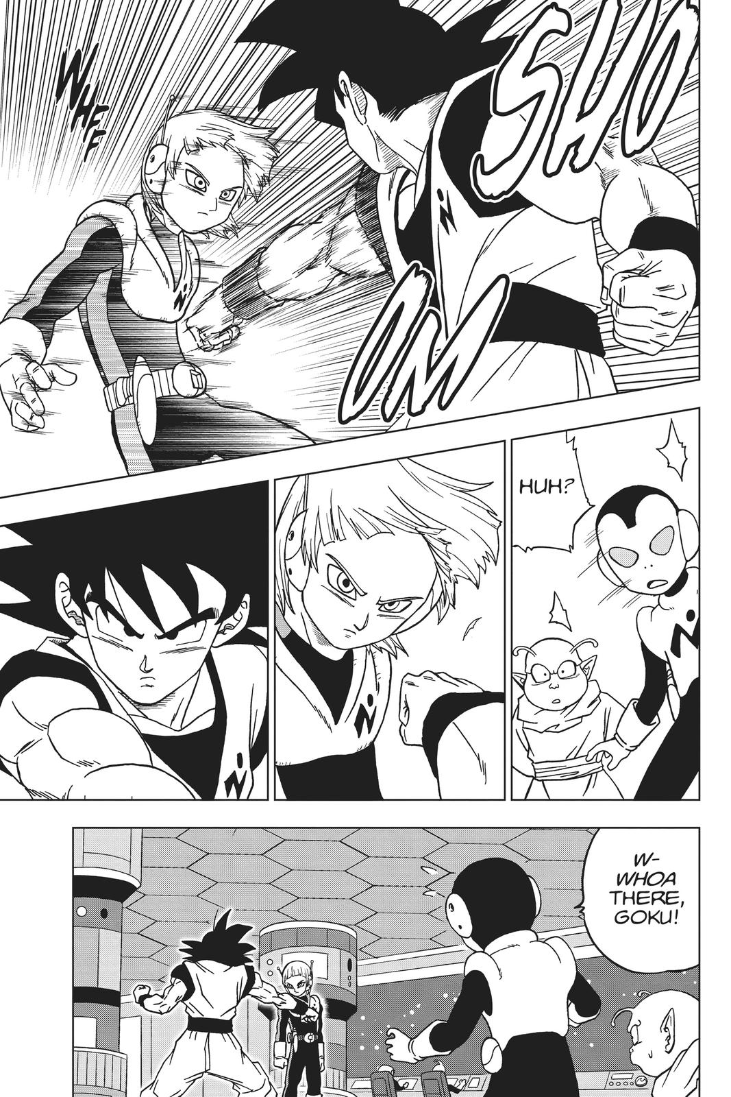 Dragon Ball Super Chap 51 - Next Chap 52