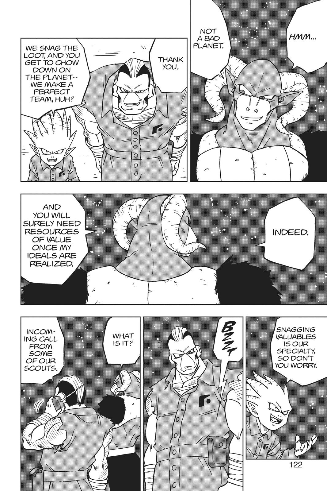 Dragon Ball Super Chap 51 - Next Chap 52