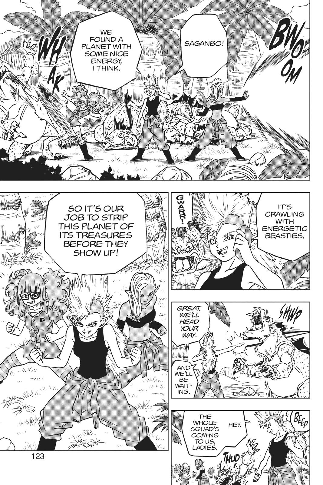 Dragon Ball Super Chap 51 - Next Chap 52